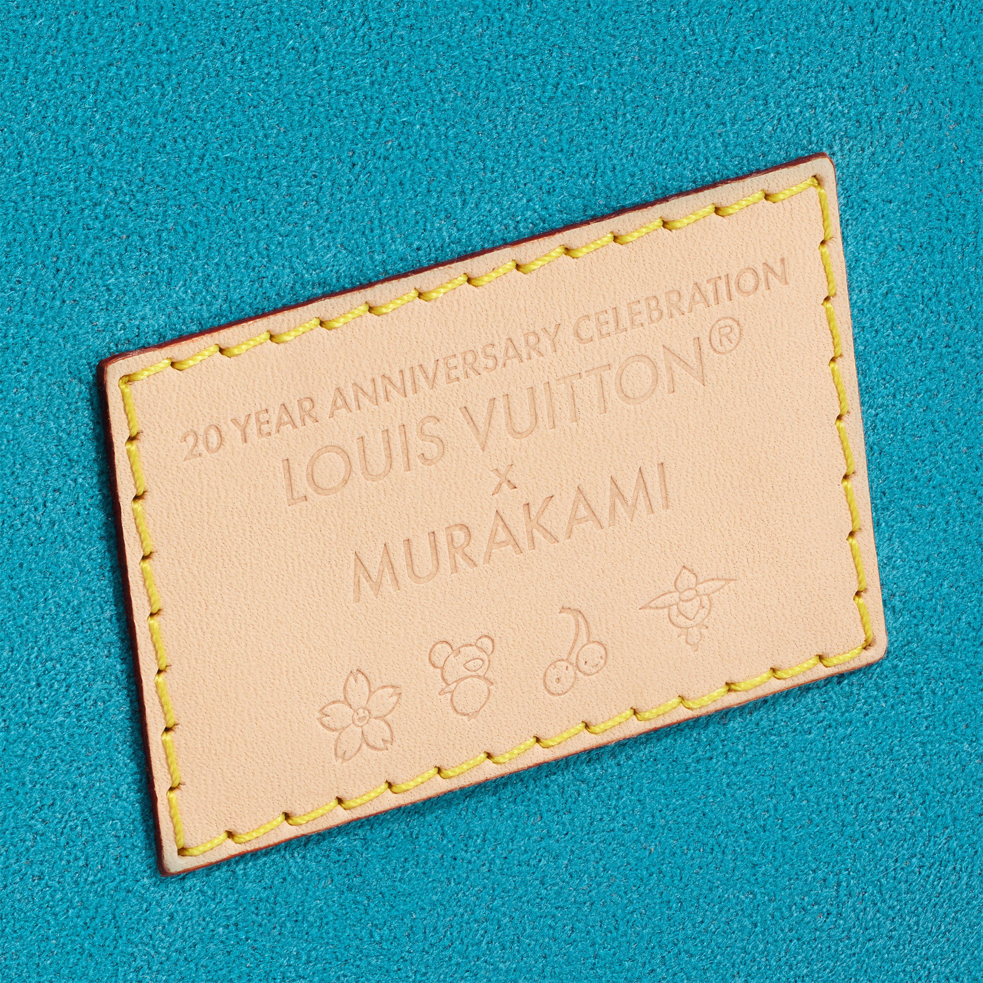 LV x TM Superflat Characters Cardboard Box - Library GI1278